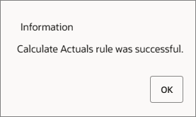 Rule prompt